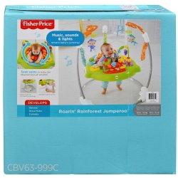 fisher price roarin rainforest jumperoo