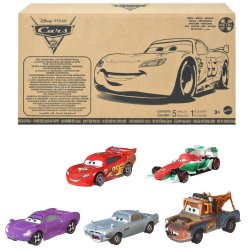 naar voren gebracht Lichaam gevolgtrekking Wholesale Mattel Disney & Pixar DDC Cars Vehicle 5 Pack Collection