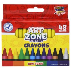 Colortech 24 Pack Crayons - ToyStationTT